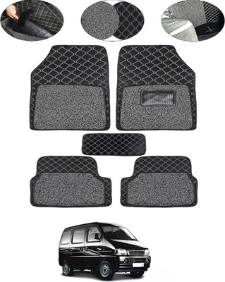MSNP Leatherite 7D Mat For  Maruti Suzuki Versa(Black)