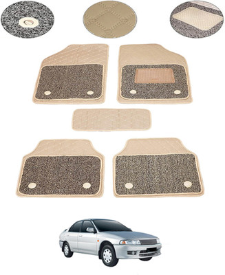 MSNP Leatherite 7D Mat For  Mitsubishi Lancer(Beige)