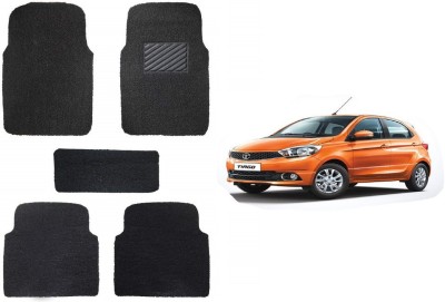 AutoRetail PVC Standard Mat For  Tata Tiago(Black)