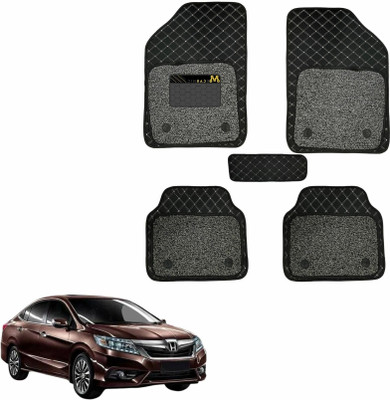 STYLE CHOICE Leatherite 7D Mat For  Honda City(Black)