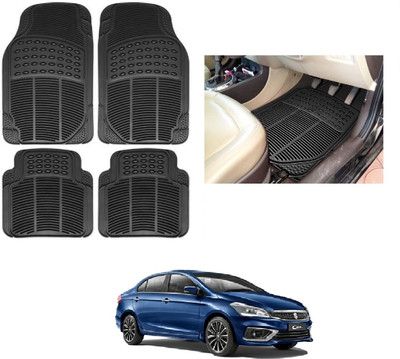 ROSHNEER ENTERPRISES Rubber Standard Mat For  Maruti Ciaz(Black)