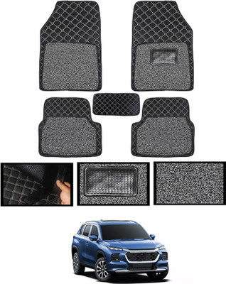 MATIES Leatherite 7D Mat For  Maruti Suzuki Grand Vitara(Black)