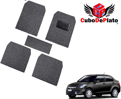 CuboDePlato PVC, Nylon Standard Mat For  Maruti Swift Dzire(Grey)