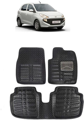 ARNEJA Polyutherine 3D Mat For  Hyundai Santro(Black)