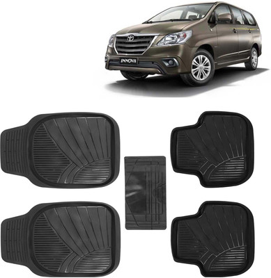 Kingsway PVC Tray Mat For  Toyota Innova(Black)