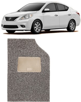 Kingsway PVC Standard Mat For  Nissan Sunny(Beige, Brown)