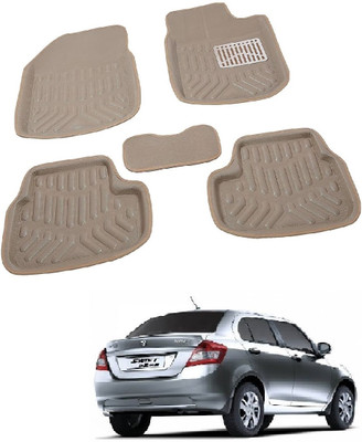 ROSHNEER ENTERPRISES PVC 3D Mat For  Maruti Swift Dzire(Beige)