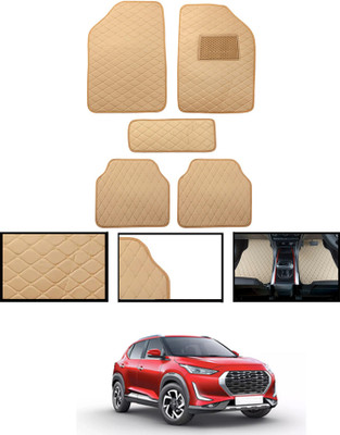 CCMM Leatherite Standard Mat For  Nissan Magnite(Beige)
