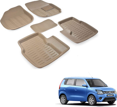 AuTO ADDiCT EVA 3D Mat For  Maruti Suzuki WagonR(Beige)