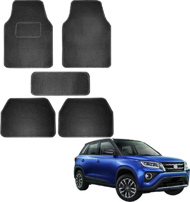 INSURE AUTOMOTIVE Vinyl Standard Mat For  Toyota Urban Cruiser(Black)