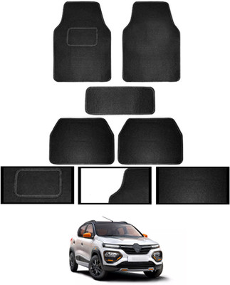 MATIES Fabric Standard Mat For  Renault Universal For Car(Black)