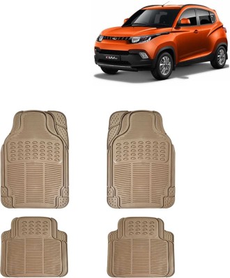 Kingsway PVC Standard Mat For  Mahindra KUV 100(Beige)