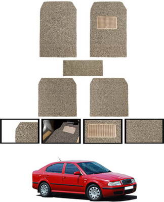 CCMM Fabric Standard Mat For  Skoda Octavia(Beige)