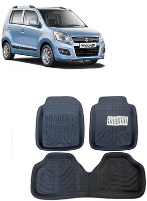 arneja trading company Polyutherine 3D Mat For  Maruti Suzuki WagonR(Black)