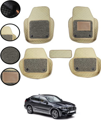 ABJD Leatherite 7D Mat For  BMW X4(Beige)