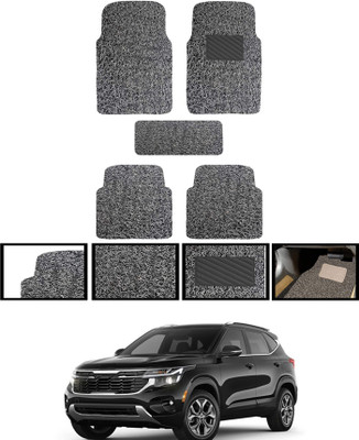 MATIES PVC Standard Mat For  Kia Seltos(Black)