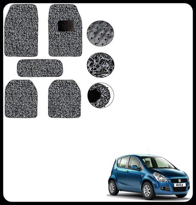 SEMAPHORE Rubber Standard Mat For  Maruti Ritz(Grey, Black)