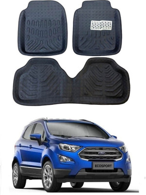 arneja trading company Polyutherine 3D Mat For  Ford Ecosport(Black)