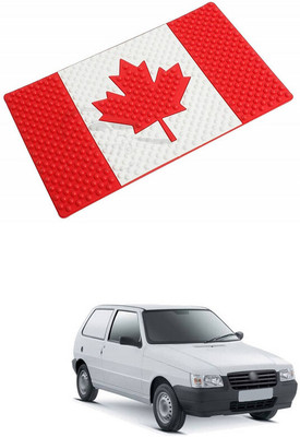 LOVMOTO Plastic Tray Mat For  Fiat Uno(Multicolor)