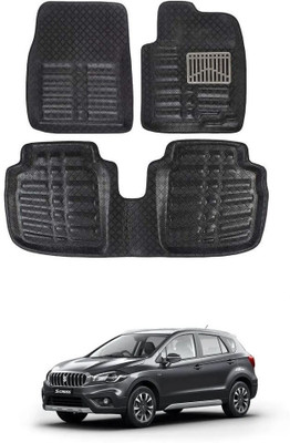arneja trading company Polyutherine 3D Mat For  Maruti Suzuki S-Cross(Black)