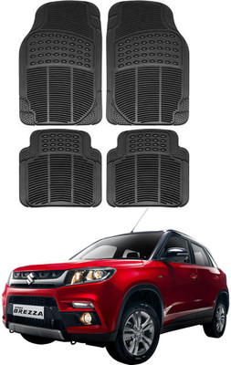 FKOK Rubber, Silicone Standard Mat For  Maruti Suzuki Vitara Brezza(Black)