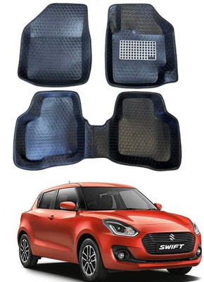 ARNEJA Polyutherine 5D Mat For  Maruti Suzuki New Swift(Black)