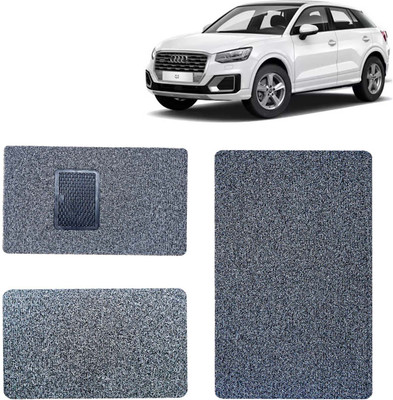 Kingsway PVC Standard Mat For  Audi Universal For Car(Grey)