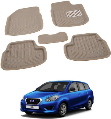 ROSHNEER ENTERPRISES Aluminium 3D Mat For  Datsun 1 Series(Beige)