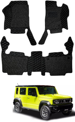 TOFIT ENTERPRISE Leatherite 7D Mat For  Maruti Suzuki Jimny(Black)