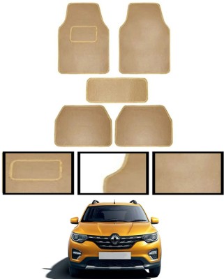 MATIES Fabric Standard Mat For  Renault Universal For Car(Beige)