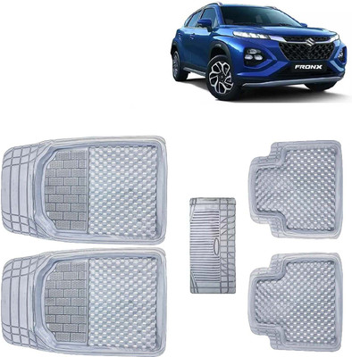 Kingsway PVC Tray Mat For  Maruti Suzuki Universal For Car(Clear)