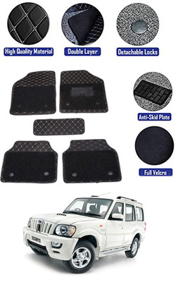 MATIES PVC 7D Mat For  Force Universal For Car(Black)