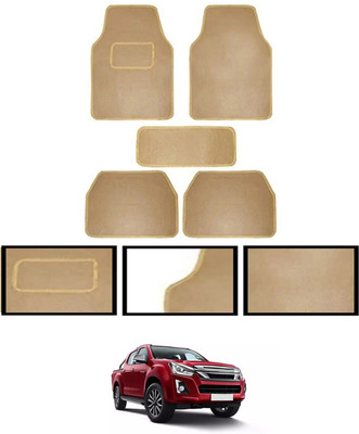 monolive Fabric Standard Mat For  Universal For Car(Beige)