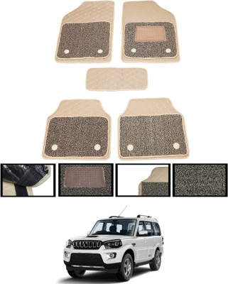 MATIES Leatherite 7D Mat For  Mahindra Scorpio(Beige)