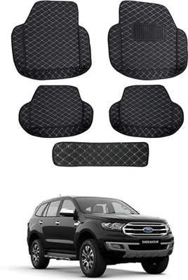 RKPSP Leatherite 7D Mat For  Hyundai Elite i20(Black)