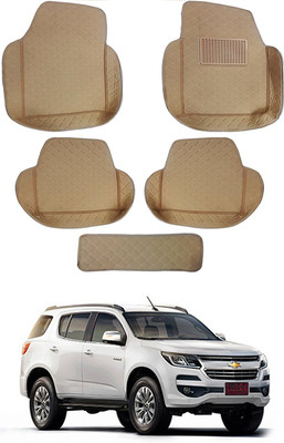 RKPSP Leatherite 7D Mat For  Chevrolet Trailblazer(Beige)