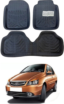 arneja trading company Polyutherine 3D Mat For  Tata Indigo(Black)