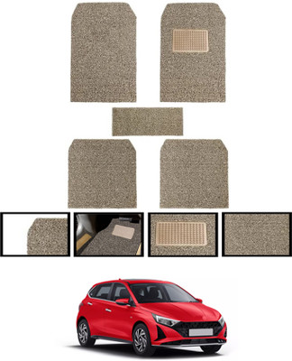MSNP PVC Standard Mat For  Hyundai i20(Beige)