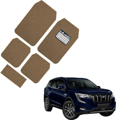 INSURE AUTOMOTIVE PVC Standard Mat For  Mahindra XUV 700 (5 Seater)(Black)