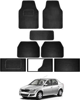 CCMM Fabric Standard Mat For  Mahindra Logan(Black)