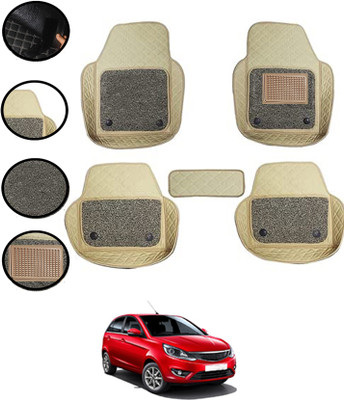 AYW Leatherite 7D Mat For  Tata Bolt(Beige)