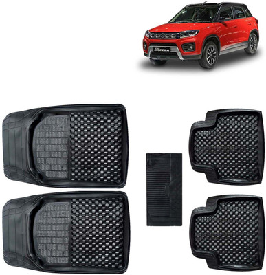 Kingsway PVC Tray Mat For  Maruti Suzuki Vitara Brezza(Black)
