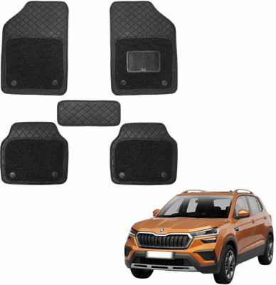 Mecarnic Leatherite 7D Mat For  Skoda Universal For Car(Black)