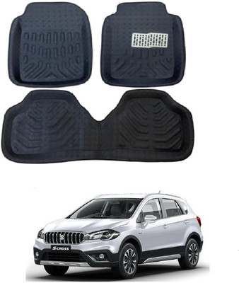 ROSHNEER ENTERPRISES PVC 3D Mat For  Maruti S-Cross(Black)