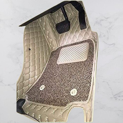 kuntail ent Leather 7D Mat For  Maruti Suzuki Swift(Beige)