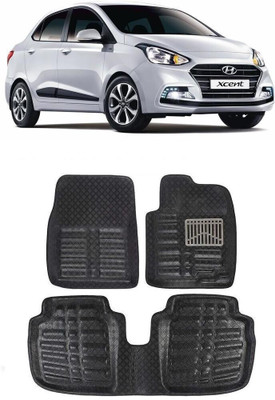 ARNEJA Polyutherine 3D Mat For  Hyundai Xcent(Black)