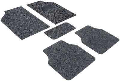 Kingsway PVC Standard Mat For  Mahindra Bolero(Grey, Black)