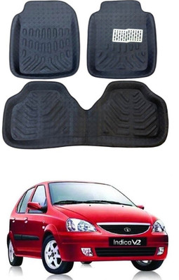 Autocom Polyutherine 3D Mat For  Tata Indica V2(Black)