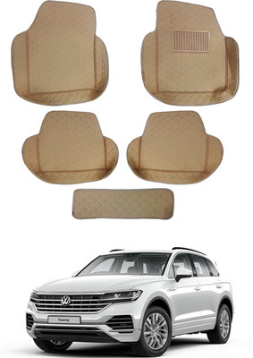 RKPSP Leatherite 7D Mat For  Volkswagen Touareg(Beige)