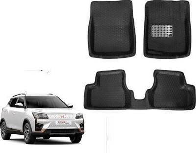 Autorepute Leather 5D Mat For  Mahindra XUV400(Black)
